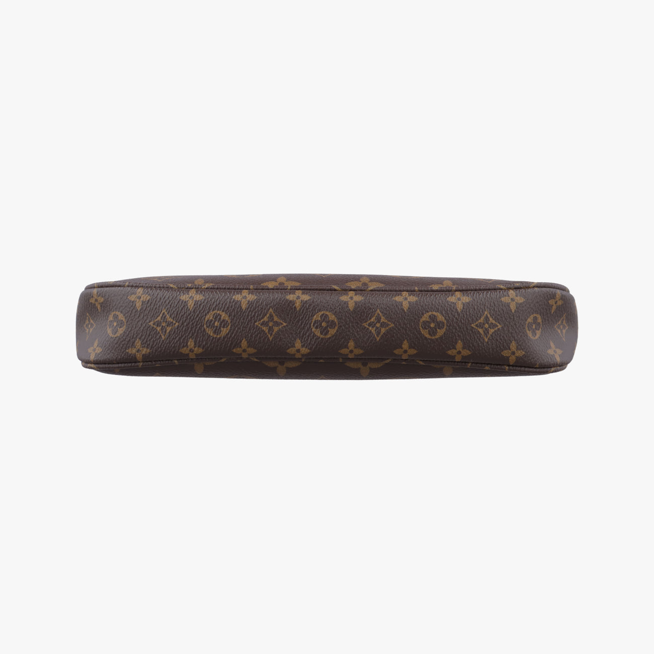 Multi Pochette Accessoir Brown Monogram Canvas ICチップ