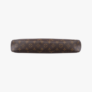 Multi Pochette Accessoir Brown Monogram Canvas ICチップ