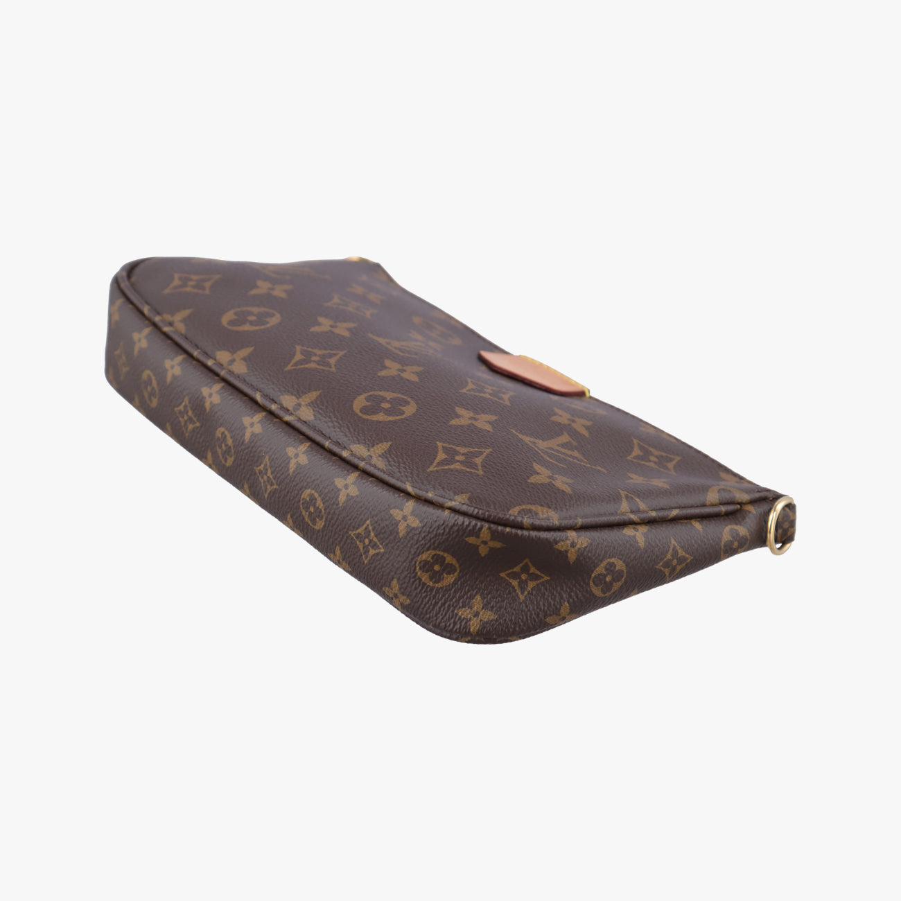 Multi Pochette Accessoir Brown Monogram Canvas ICチップ