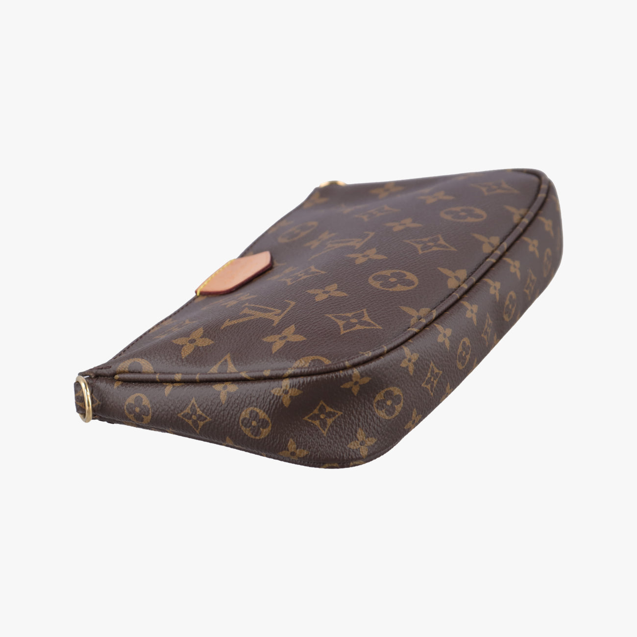 Multi Pochette Accessoir Brown Monogram Canvas ICチップ