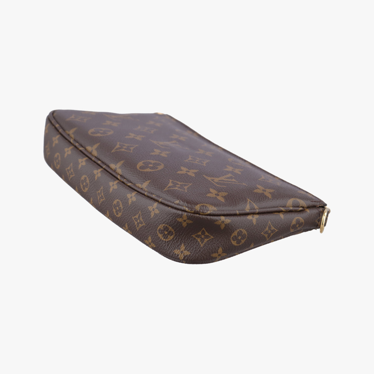 Multi Pochette Accessoir Brown Monogram Canvas ICチップ