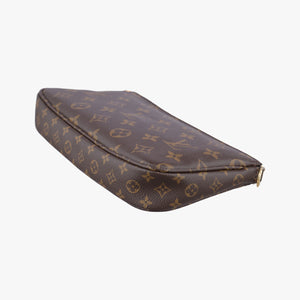 Multi Pochette Accessoir Brown Monogram Canvas ICチップ
