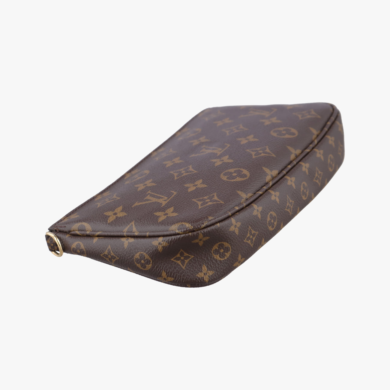 Multi Pochette Accessoir Brown Monogram Canvas ICチップ