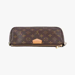 Multi Pochette Accessoir Brown Monogram Canvas ICチップ