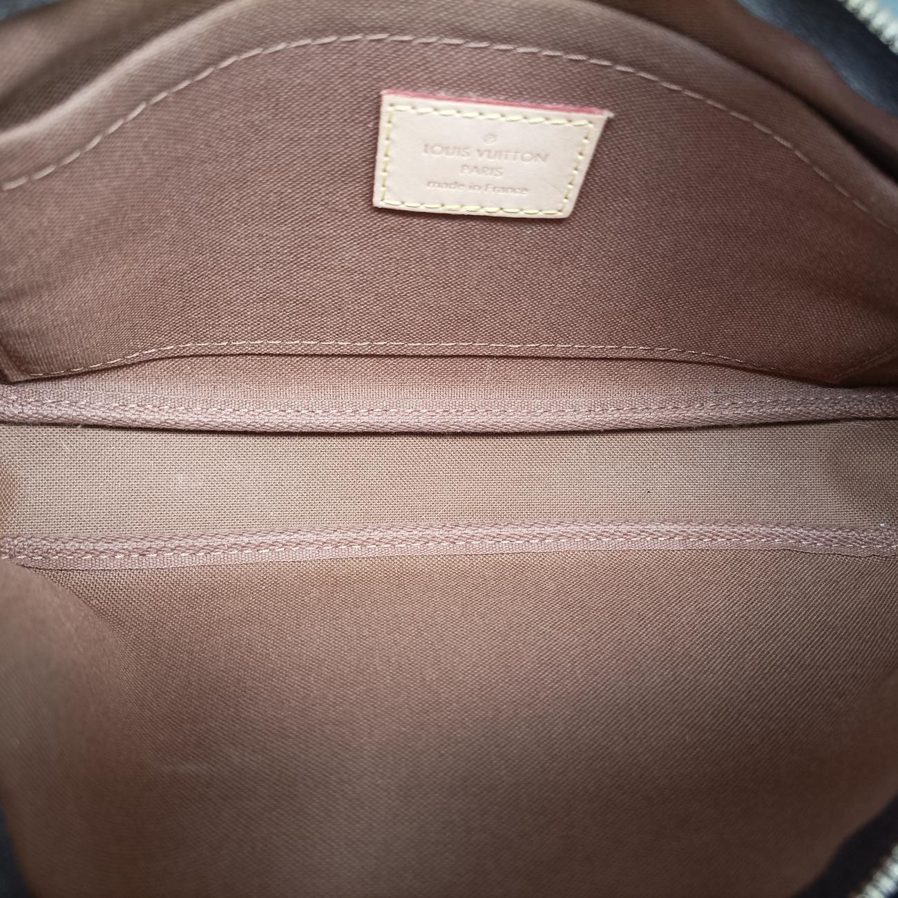 Multi Pochette Accessoir Brown Monogram Canvas ICチップ