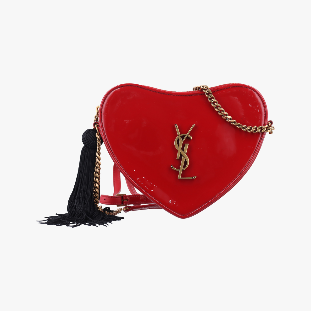 love heart Red Patent MOD.540694.03.18