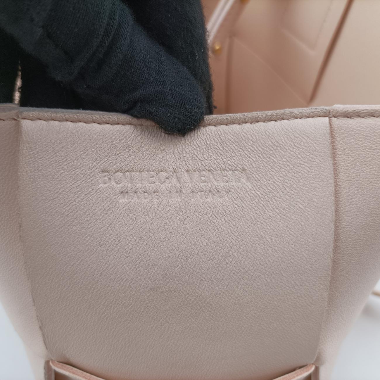 Candy Arco Tote Pink lambskin R00016668D