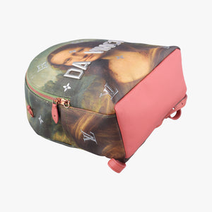 Masters Collection DaVinci PalmSprings Multicolor PVC coated canvas FL1167