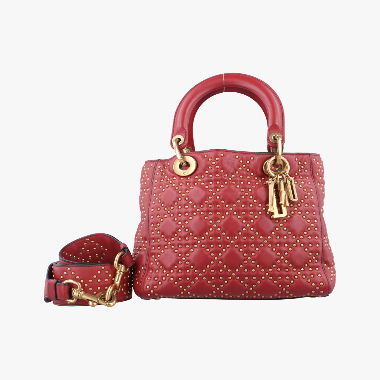 Lady Dior Red Leather 01-BO-1117