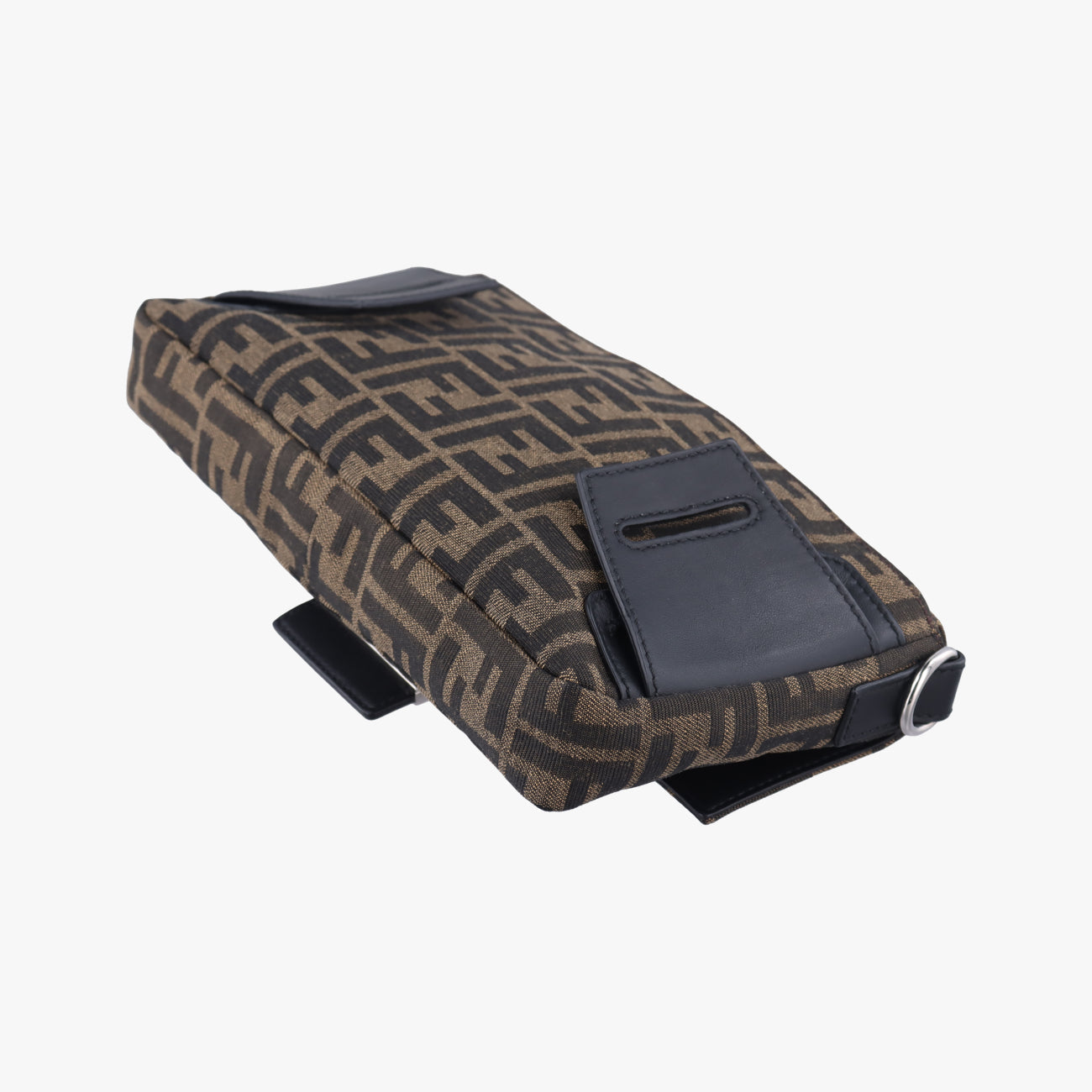 Pre-owned Fendi Baguette Brown canvas 7VA472 bum bag/waist bag | stylenewstar