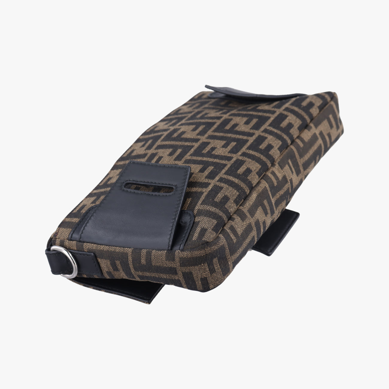 Pre-owned Fendi Baguette Brown canvas 7VA472 bum bag/waist bag | stylenewstar