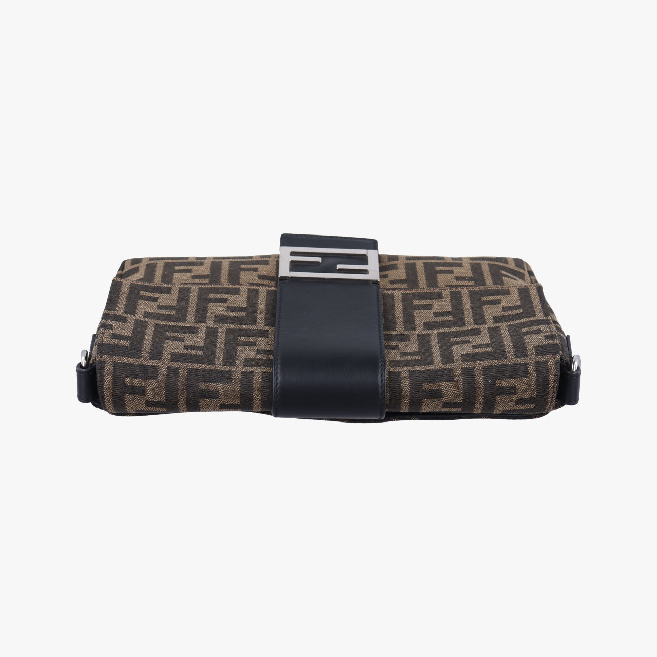 Pre-owned Fendi Baguette Brown canvas 7VA472 bum bag/waist bag | stylenewstar