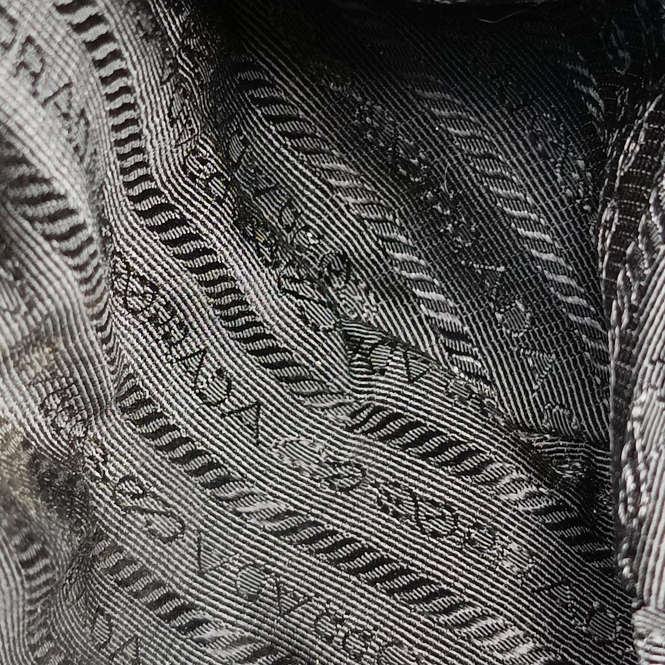 Pre-owned Prada Gaufre Black leather BN1336 shoulderbag | stylenewstar