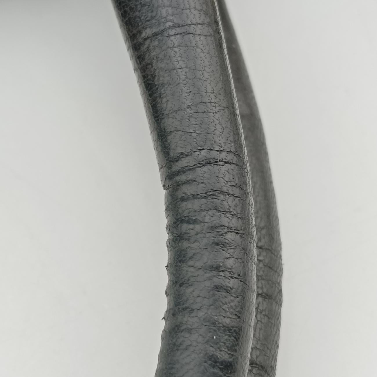 Pre-owned Prada Gaufre Black leather BN1336 shoulderbag | stylenewstar