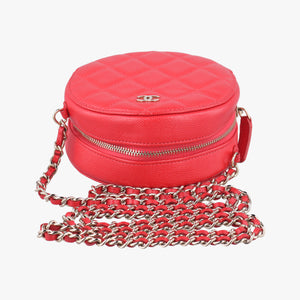 round as earth Ribbon Red Caviar Leather 29084335
