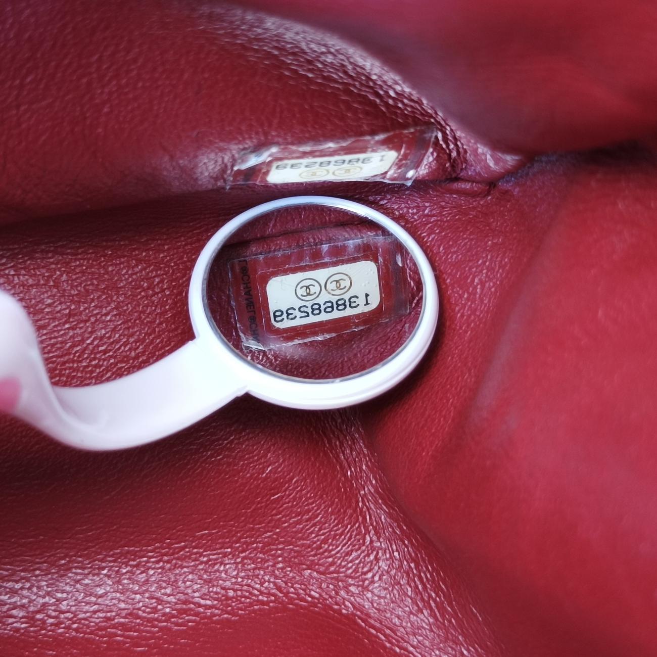 Pre-owned Chanel 2.55 Matelasse Red lambskin A48807 shoulderbag | stylenewstar