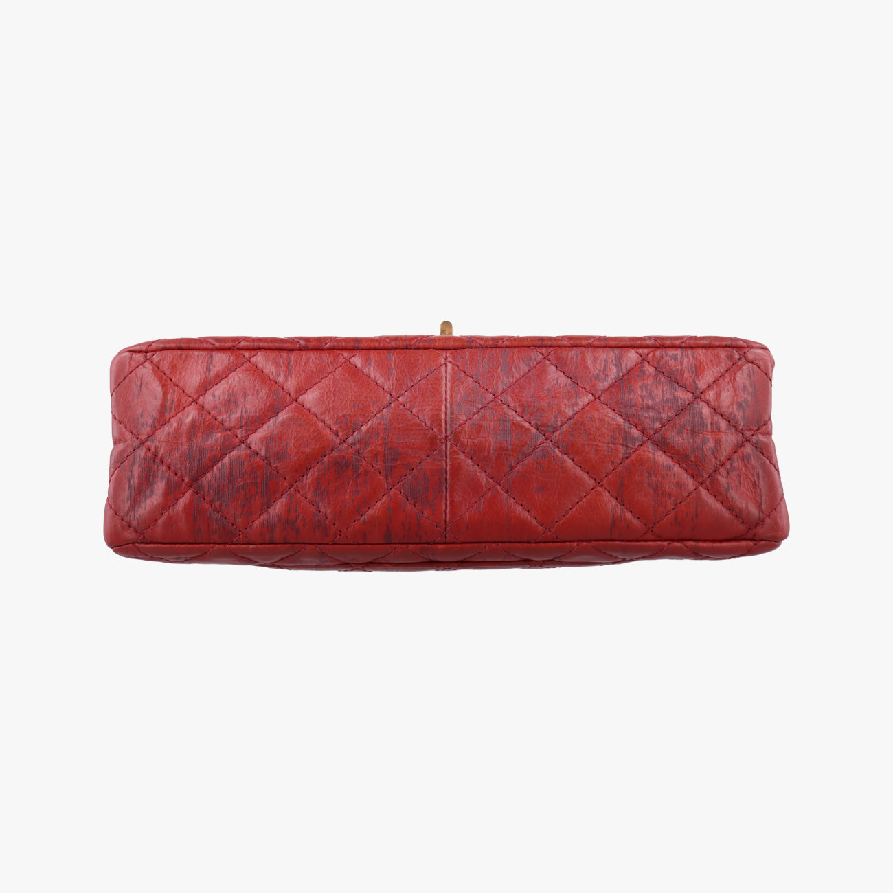 Pre-owned Chanel 2.55 Matelasse Red lambskin A48807 shoulderbag | stylenewstar