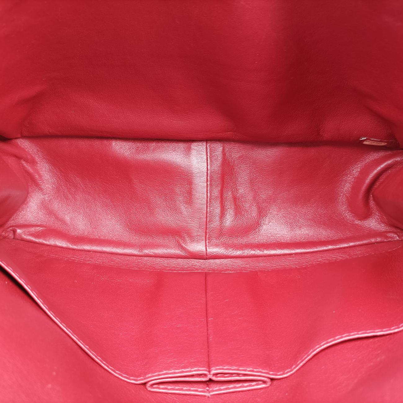 Pre-owned Chanel 2.55 Matelasse Red lambskin A48807 shoulderbag | stylenewstar