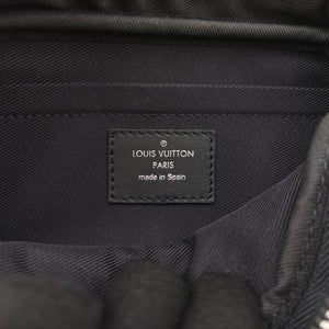 Monogram Taurillon Belt Noir Leather BC4230