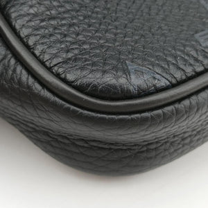 Monogram Taurillon Belt Noir Leather BC4230
