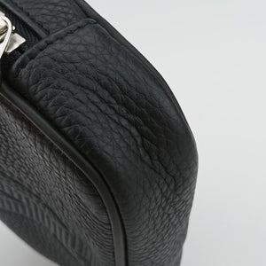 Monogram Taurillon Belt Noir Leather BC4230