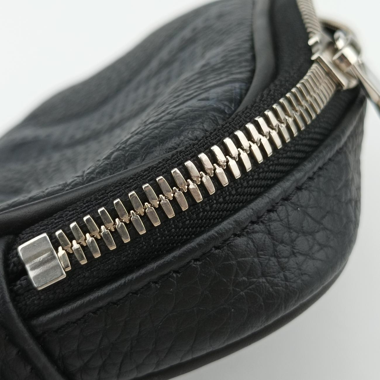 Monogram Taurillon Belt Noir Leather BC4230