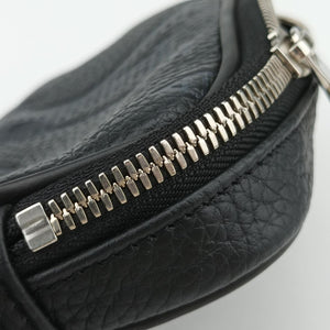 Monogram Taurillon Belt Noir Leather BC4230