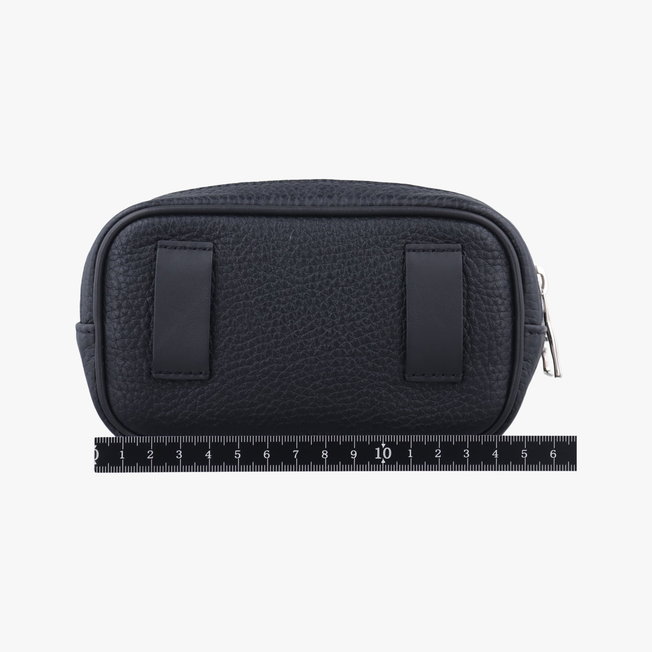 Monogram Taurillon Belt Noir Leather BC4230