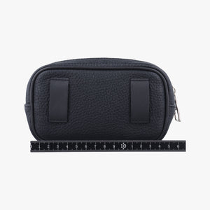 Monogram Taurillon Belt Noir Leather BC4230