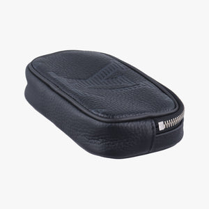 Monogram Taurillon Belt Noir Leather BC4230