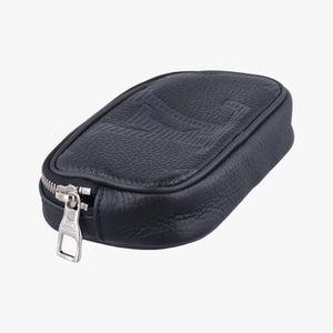 Monogram Taurillon Belt Noir Leather BC4230