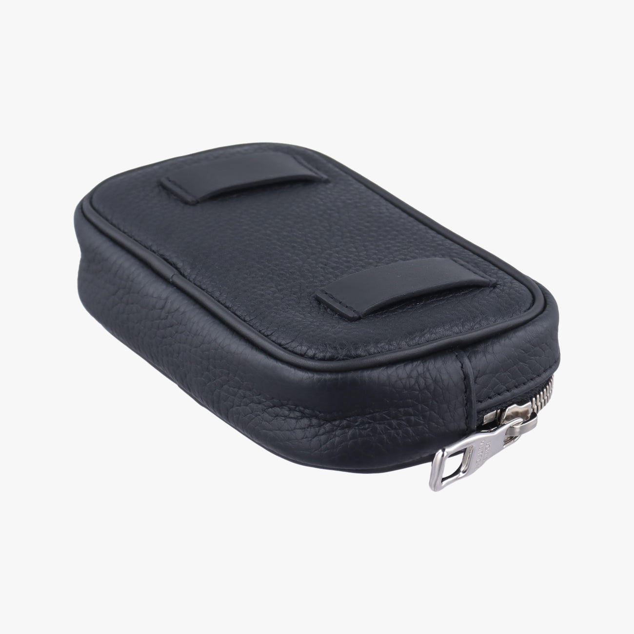 Monogram Taurillon Belt Noir Leather BC4230