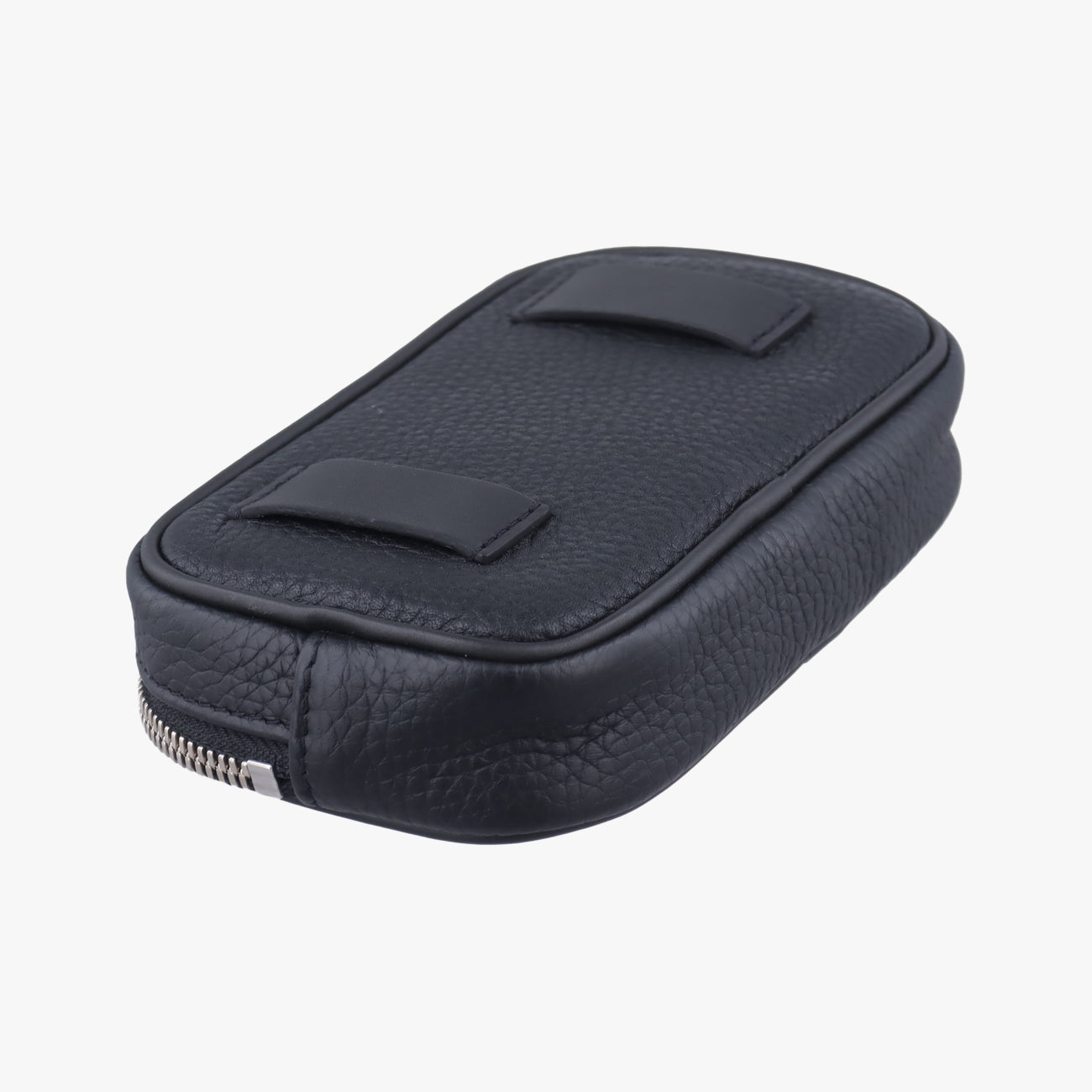 Monogram Taurillon Belt Noir Leather BC4230