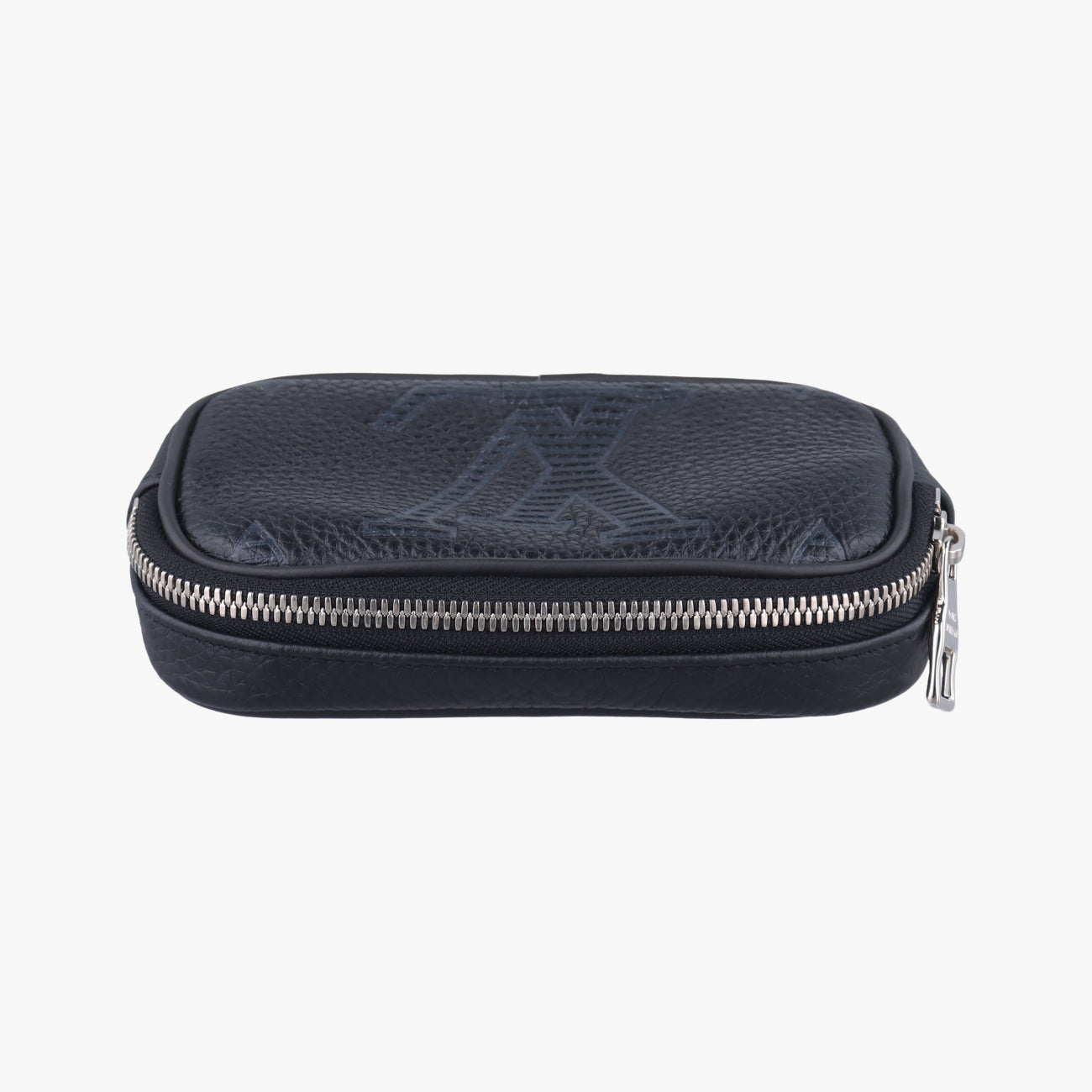 Monogram Taurillon Belt Noir Leather BC4230