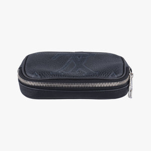 Monogram Taurillon Belt Noir Leather BC4230