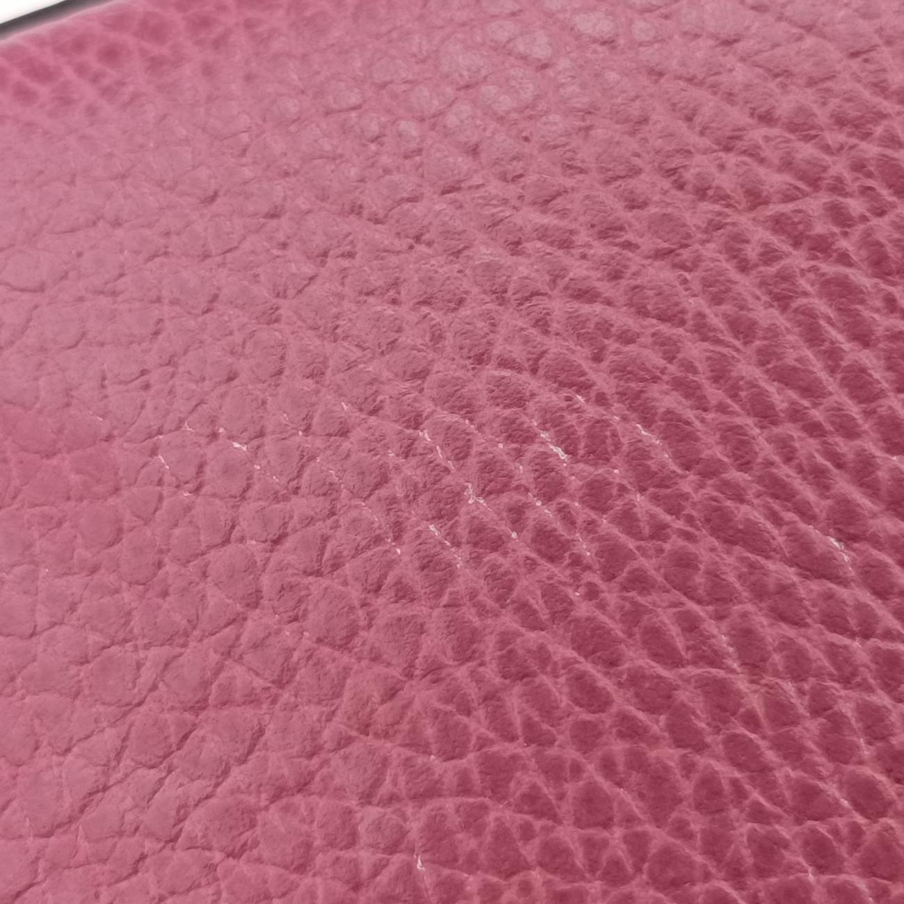 Pre-owned Gucci lady dollar Purple Leather 388560 shoulderbag | stylenewstar