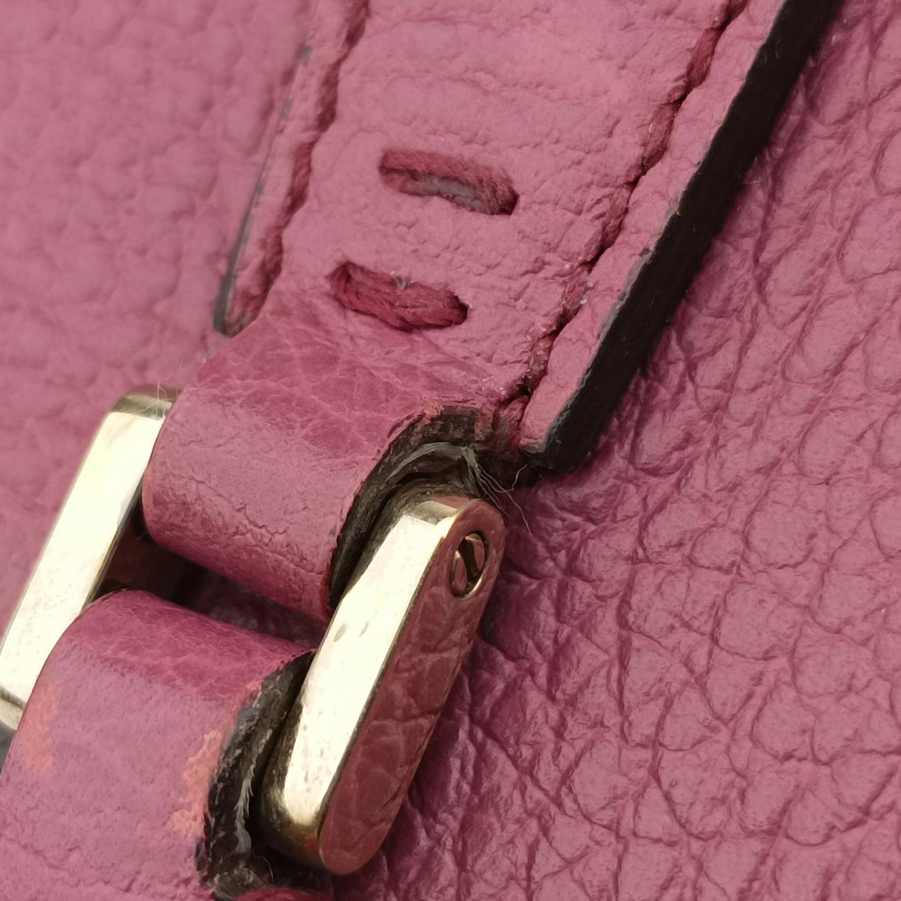 Pre-owned Gucci lady dollar Purple Leather 388560 shoulderbag | stylenewstar