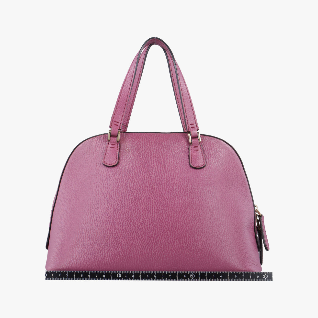Pre-owned Gucci lady dollar Purple Leather 388560 shoulderbag | stylenewstar