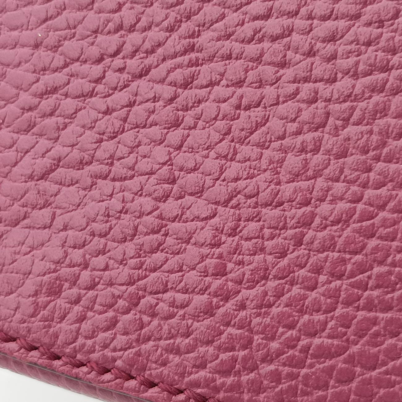 Pre-owned Gucci lady dollar Purple Leather 388560 shoulderbag | stylenewstar