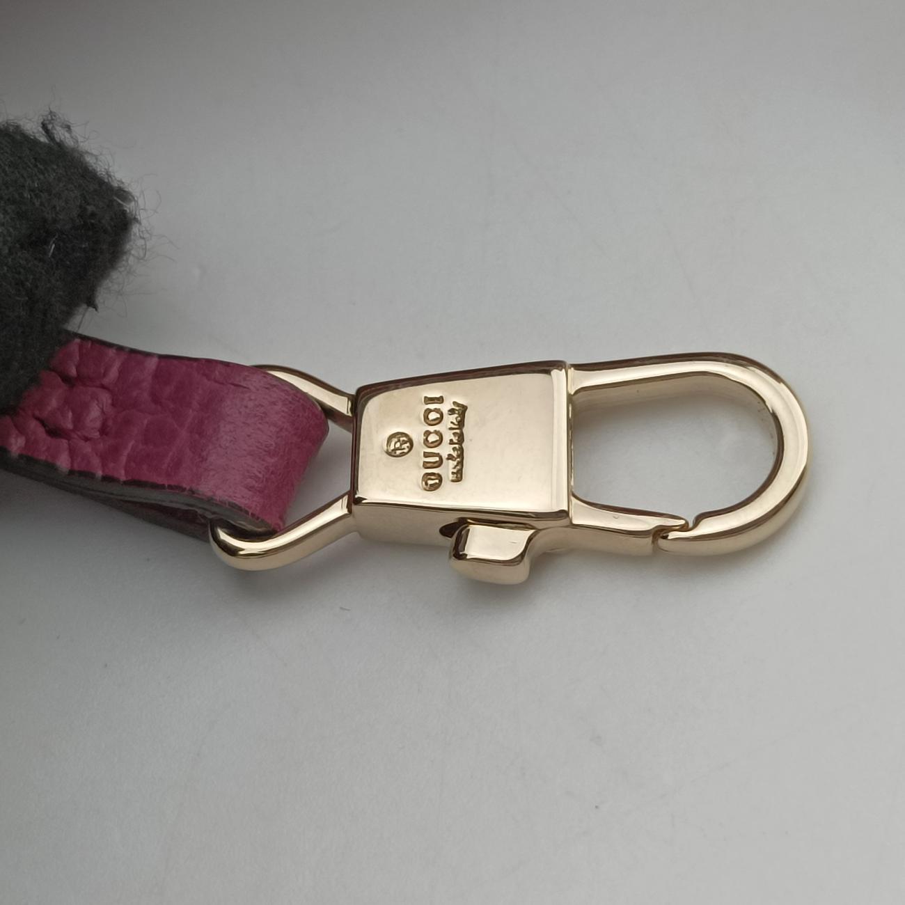 Pre-owned Gucci lady dollar Purple Leather 388560 shoulderbag | stylenewstar