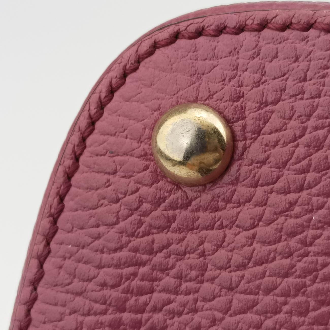 Pre-owned Gucci lady dollar Purple Leather 388560 shoulderbag | stylenewstar