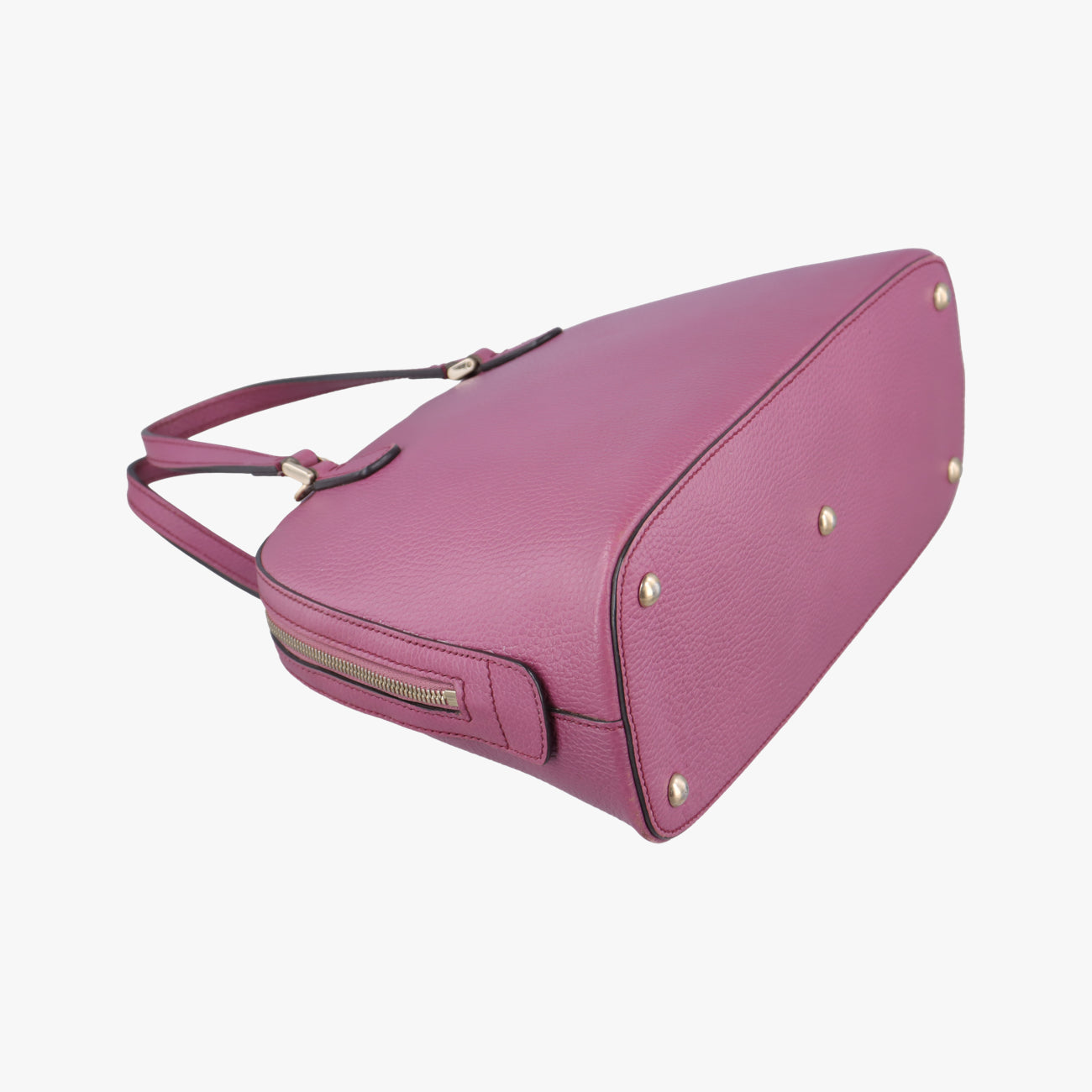 Pre-owned Gucci lady dollar Purple Leather 388560 shoulderbag | stylenewstar