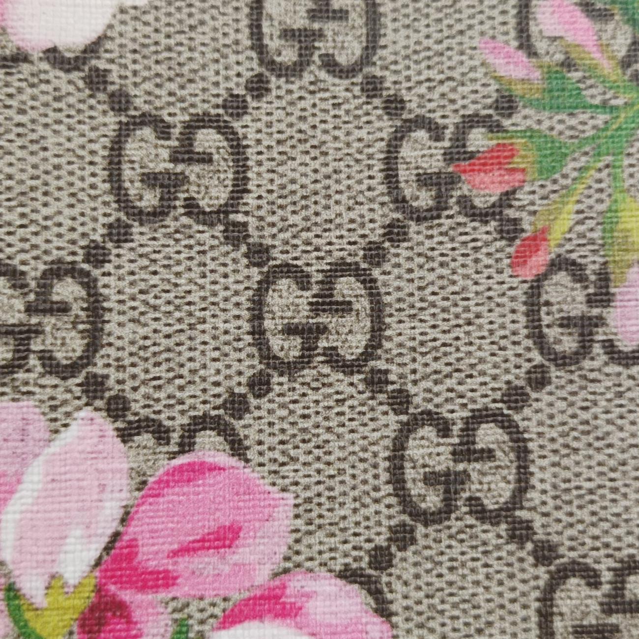 GG Supreme Blooms Beige×Multicolour PVC coated canvas I019525883