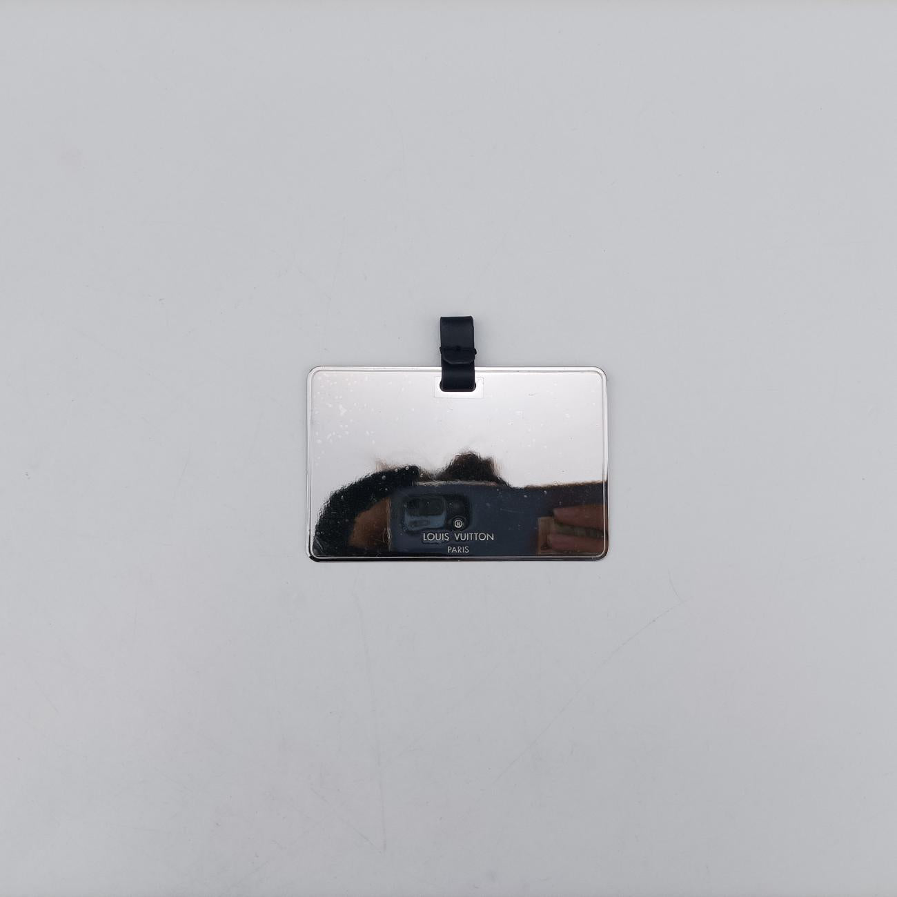 Micro Vanity Gray x Blue MONOGRAM JACQUARD DENIM ICチップ