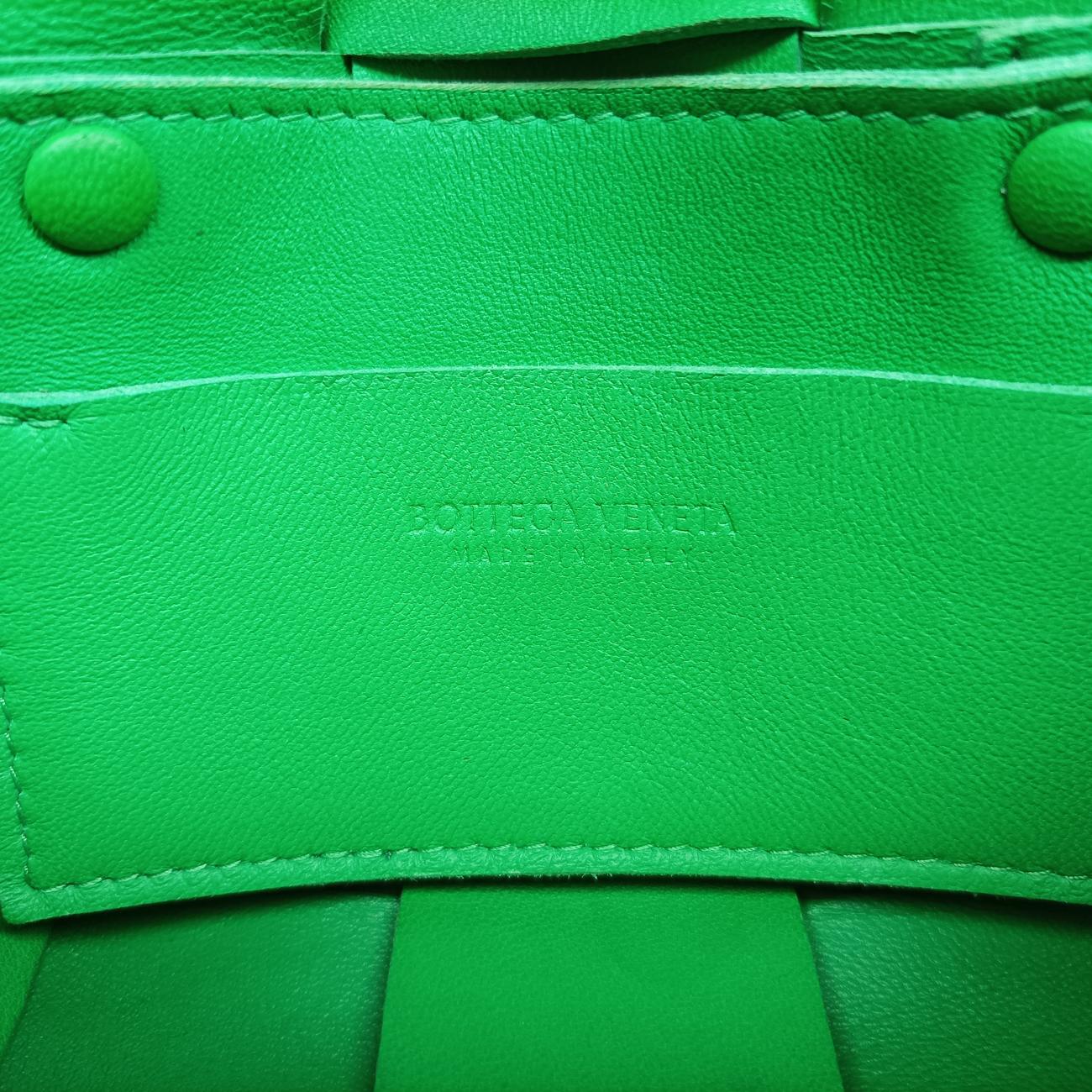 candy cassette Green lambskin ICチップ