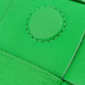 candy cassette Green lambskin ICチップ