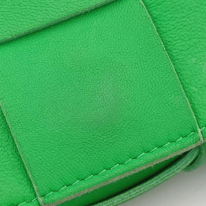 candy cassette Green lambskin ICチップ
