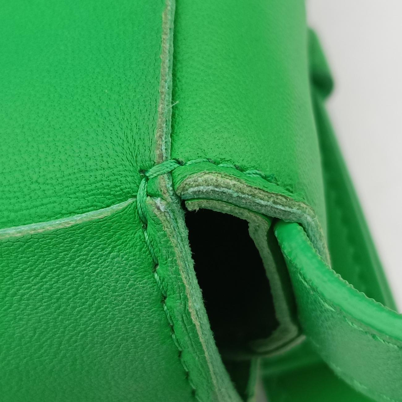 candy cassette Green lambskin ICチップ