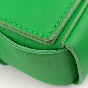 candy cassette Green lambskin ICチップ