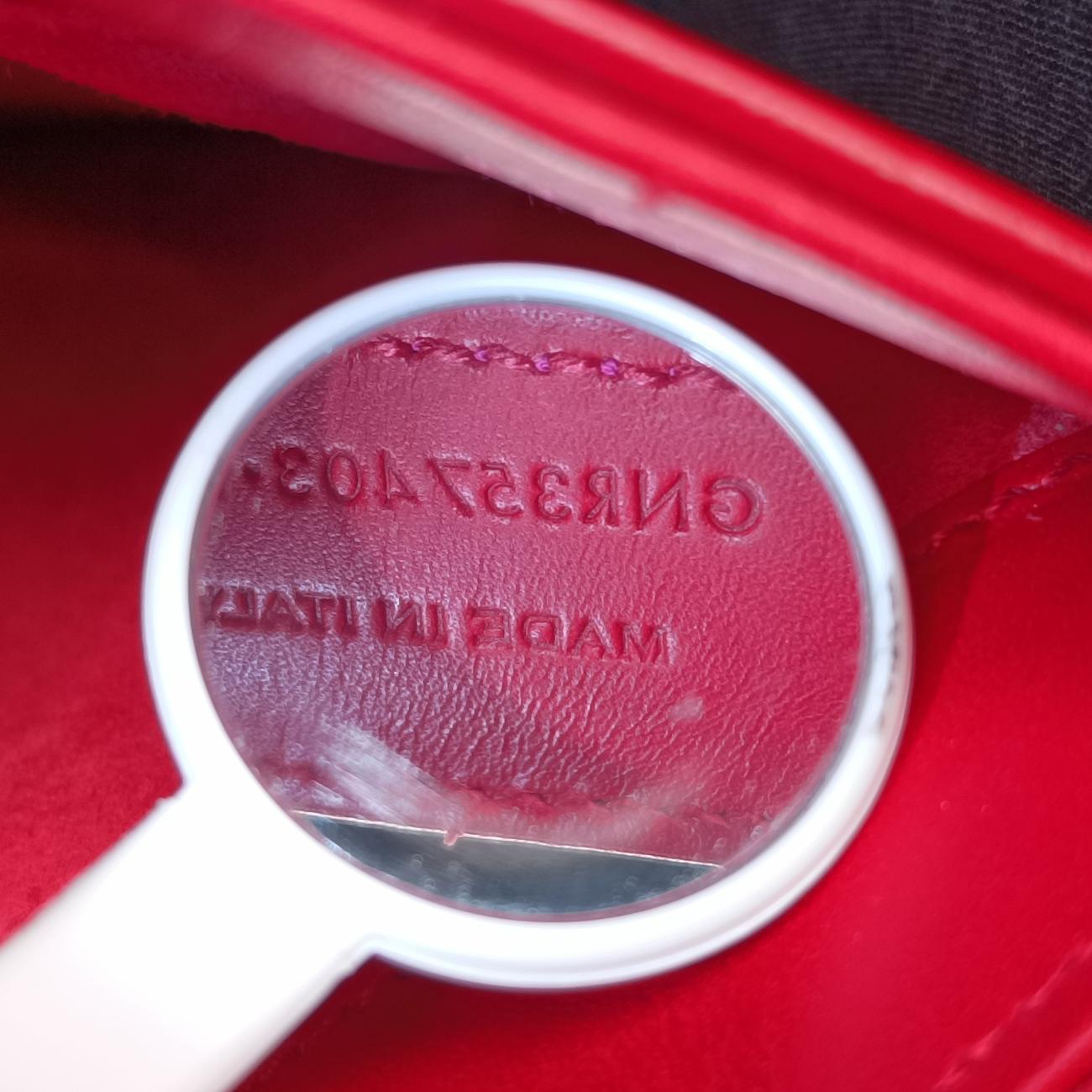 Vintage Yves Saint Laurent Universite Red Leather 357403 shoulderbag | stylenewstar